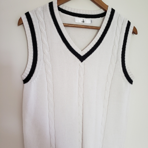 2/$15 Cable Knit Sweater Vest - Picture 2 of 7